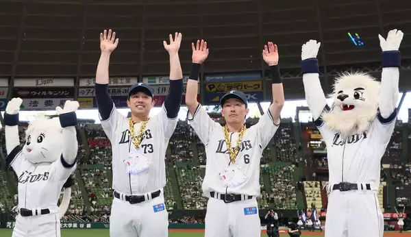 【西武】林安可「ホームランは想定外」来日５０打席目で生まれた待望の１号がサヨナラ弾