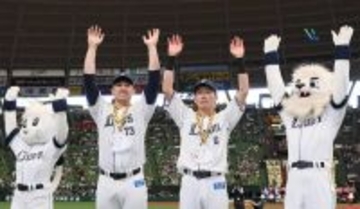 【西武】林安可「ホームランは想定外」来日５０打席目で生まれた待望の１号がサヨナラ弾