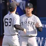 「【巨人】２３年ドラフトの苦労人コンビが「プロ初」で勝利先導…誰がレギュラー！？　チーム作り若手混戦中」の画像1