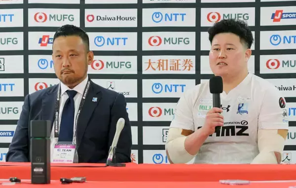 清水建設江東ブルーシャークス、崖っぷちの一戦で意地の１勝　　仁木啓裕監督「弊社ごとですが、花園を施工したのは清水建設。そこでいい試合をさせていただいた」