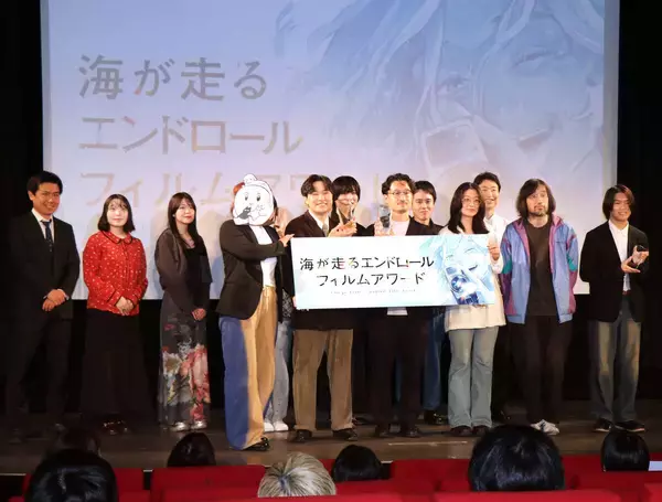 今泉力哉監督「悔しさもあると思う」人気漫画完結記念「海が走るエンドロールフィルムアワード」で応募者に寄り添う