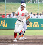 「【高校野球】智弁和歌山がセンバツ出場の滋賀学園に逆転勝ち　長友悠成、荒井優聖が本塁打　準決勝は立命館宇治と対戦」の画像1