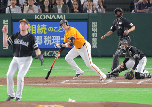 【巨人】これぞ４番！ダルベックがフェンス直撃勝ち越し打　キャベッジも２点打で突き放す　新打線がまたも躍動