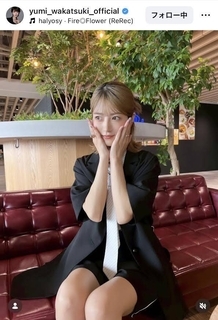 「出た、美脚天使！！」元乃木坂４６・若月佑美　大胆なショーパンモノトーンコーデ披露！