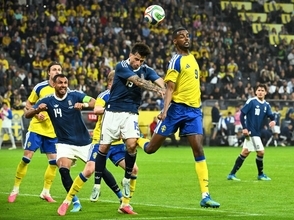 【Ｗ杯】スウェーデン代表、エース・ヨケレス弾もラストワンプレーで失点　ギリシャと２―２で引き分け　