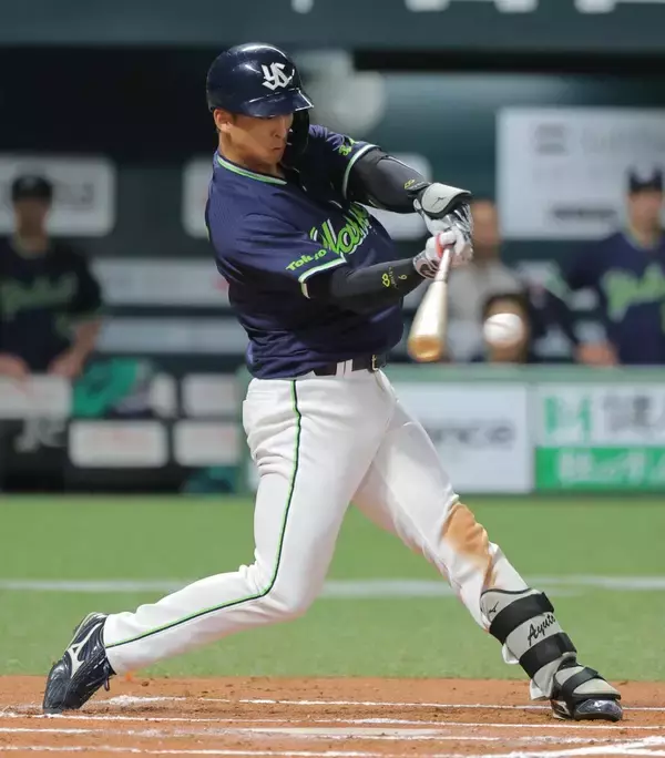 【ヤクルト】ドラフト１位・松下歩叶が２安打３打点　プロ初打点に「素直にうれしい」「安心しています」