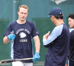 【西武】タイラー・ネビンが１９日からのオリックス３連戦欠場へ