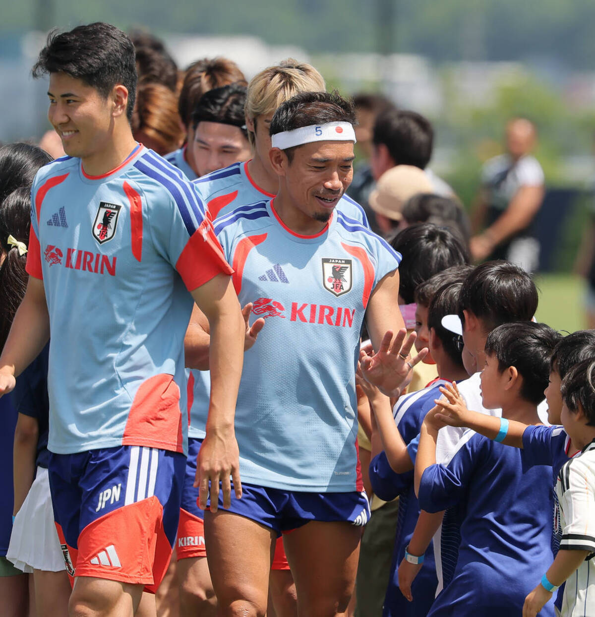 W杯】森保ジャパンに現地在住の日本人の子どもたちがエール「『最高の 