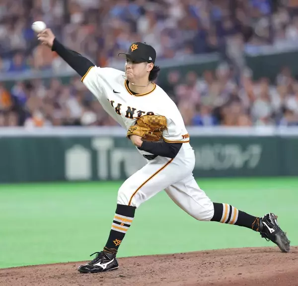 【巨人】田中瑛斗がキャリアハイの１９試合連続無失点！　昨年の１８試合連続上回る　松本、浦田の連係プレーで記録つないだ