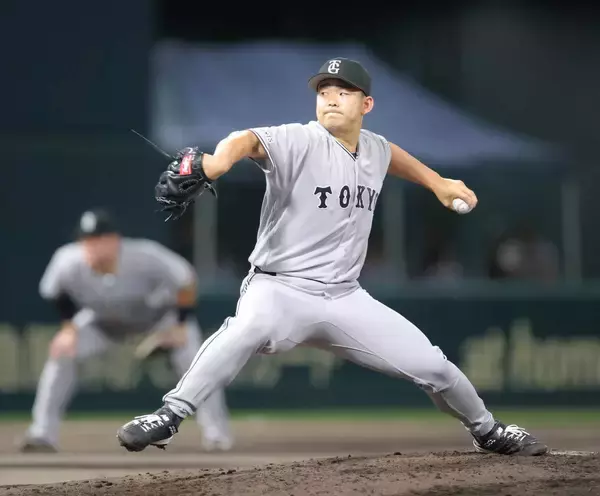 巨人・小笠原慎之介「緊張しました」加入後初実戦３回３安打１失点　ファンの声援に感謝