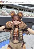 「イコラブ・大場花菜の”くまさん”ショットにキュン！　「可愛すぎる」「流石に似合いすぎてる」」の画像1