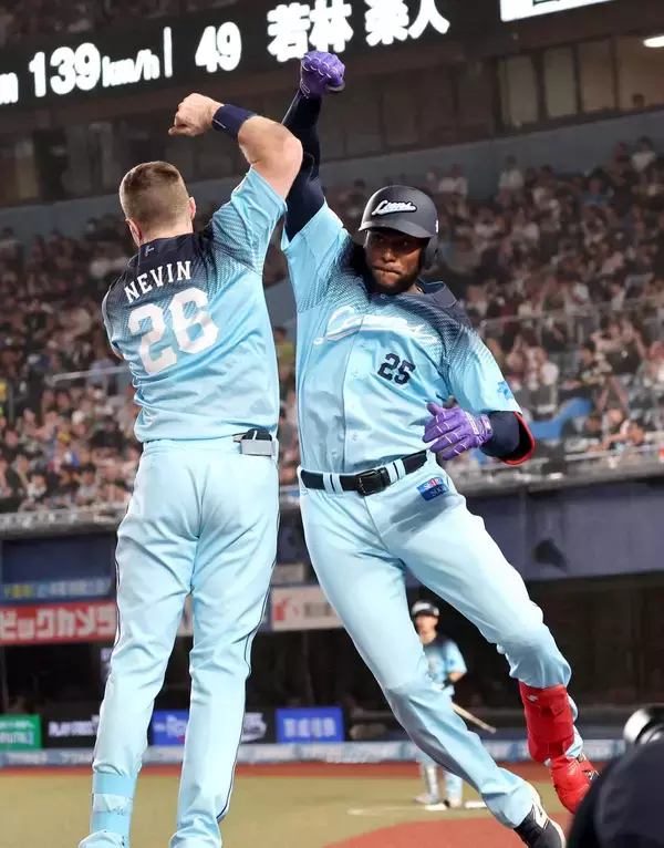 【西武】逆転負けで１００試合目で自力Ｖ消滅　ソフトと７ゲーム差　平良海馬が今季最短の３回５失点…打線はネビン＆カナリオ弾もつながり欠く