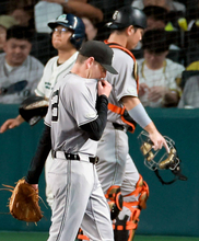 【巨人】ハワード登録抹消　前日の阪神戦で３回３失点　今季３勝３敗　間隔空けて勝負の９月に備える