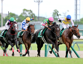 【中京２歳Ｓ】シスキンブルームが２着でシスキン産駒がワンツー決着　団野大成騎手「勝ち馬とは枠の差」
