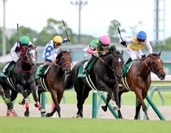 【中京２歳Ｓ】シスキンブルームが２着でシスキン産駒がワンツー決着　団野大成騎手「勝ち馬とは枠の差」