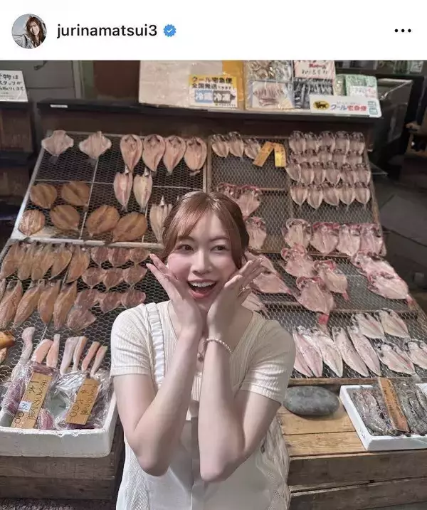 元ＳＫＥ４８松井珠理奈、タオル一枚の入浴ショットに「天才なの！？」「かわい～い！」「息をのむほど魅力的」ロケの裏話も告白