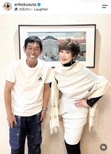 「え！？変わらない！！」元人気番組司会者が明石家さんまとの２ショット公開「アンドロイド？」「当時とまったく...」楠田枝里子