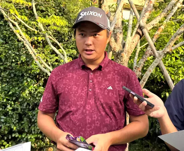 【男子ゴルフ】中野麟太朗「中盤の粘り強さだけはピカイチだった」３位に浮上し最終日へ