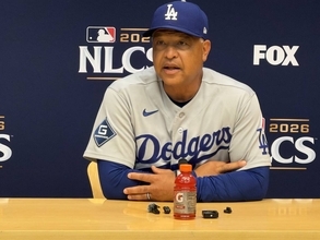 スクバル、山本由伸で連敗　ドジャース３連覇に“試練”　ロバーツ監督「厳しい状況。まずは最初の１勝を挙げたい」…難敵に２戦連続逆転負け、第３戦は本拠地