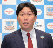 【ドラフト】広島・新井貴浩監督「是が非でも欲しかった」亜大・山里宝を単独指名　補強ポイントの二遊間守れる即戦力「梵に似ている」「チームの中心となる素質」