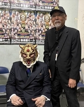 初代タイガーマスク、１２年ぶり来日で観客殴打のタイガー・ジェット・シン「素顔」を明かす「実際はすごい紳士です」