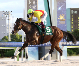 【大井競馬】30日５Ｒでデビュー２連勝を狙う良血プリンセスリボン　半兄は東京ダービー馬アランバローズ