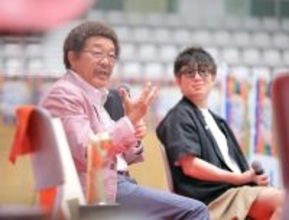 寺地拳四朗が具志堅用高さんとトークイベント 　井上尚弥の東京ドーム決戦は「勉強になりました」