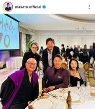 結婚から１８年のオシャレ夫婦！「パーティーへ」意外なメンツと撮影…魔裟斗＆矢沢心が公開