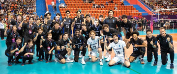 【バレー】大阪Ｂが日本のクラブ初の決勝進出　リベロ・山本智大「金メダルを獲って日本に戻りたい」強豪ポーランド勢を撃破