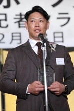 【阪神】現役引退の原口文仁氏、関西スポーツ賞の功労賞「プロ野球人生を全うできた」「うれしい」