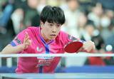 「【卓球全日本】２４年パリ五輪代表の篠塚大登が２年連続決勝進出　悲願の初優勝狙う」の画像1