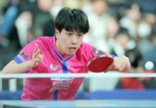 【卓球全日本】２４年パリ五輪代表の篠塚大登が２年連続決勝進出　悲願の初優勝狙う