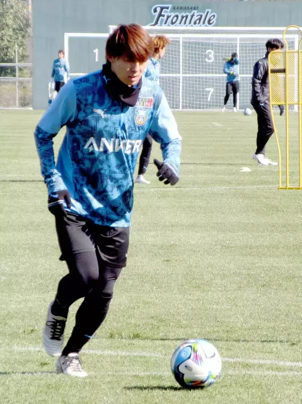 川崎が８日・柏との開幕戦へ公開練習　ＭＦ脇坂泰斗主将「優勝して、ＡＣＬＥの舞台に立てるように」