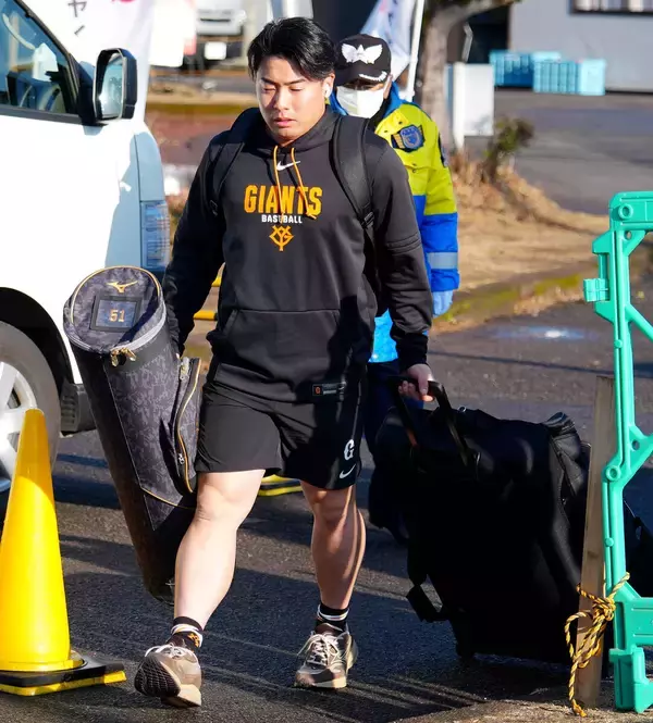 【巨人】浅野翔吾故障班に合流　５日の練習中に負傷