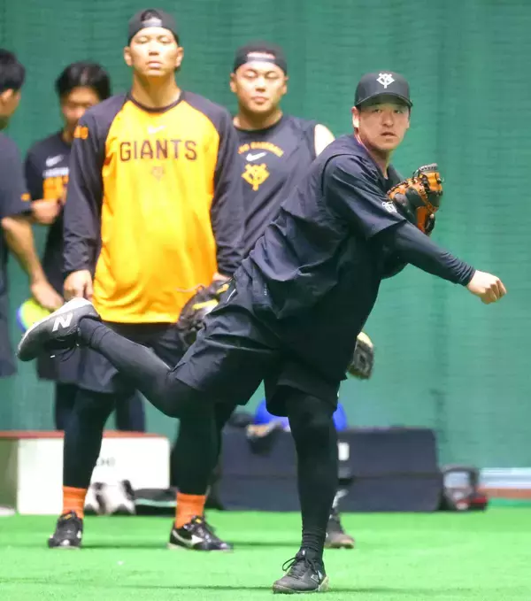 巨人・岸田行倫、新フォーム試す戸郷とコンビで初実戦へ「しっかりコミュニケーションとって」２８日・サムスン戦