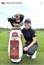 渋野日向子「元気いっぱいで頑張ります！」　５日から自身今季初戦へ　ブルーベイＬＰＧＡ