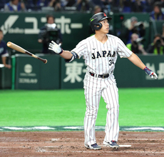 「ＷＢＣ男」吉田正尚が豪州戦へ決意「日本国民として素晴らしい一日になるように」　６０年ぶりの天覧試合