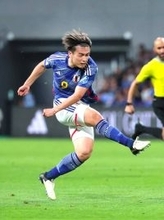 【記者コラム】上田綺世に聞くハリー・ケイン「できないです、単純に」英メディアにはW杯注目の３人に選出