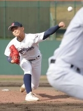 【高校野球】聖隷クリストファーの左腕・高部陸がＵ１８日本代表候補に選出…特別措置で春季静岡県大会予選日程を一部変更