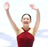 「【フィギュア】青木祐奈が現役続行を表明　四大陸女王の２４歳「より良い作品をお見せできるように頑張ります」」の画像1