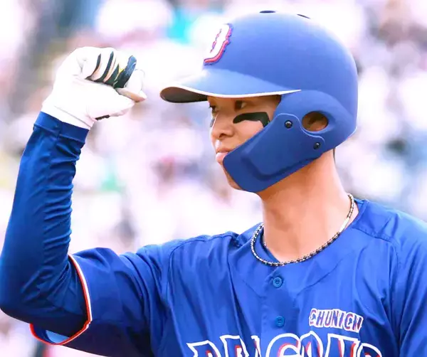 【中日】サノーが初めてスタメンを外れる　３戦連続マルチ安打のドラ６・花田旭が３番に　打順組み替えて連敗ストップへ