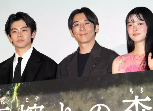 高橋一生　最新主演映画は元々１５分の予定だった「いつの間にか６１分になっていた。映画って自由」