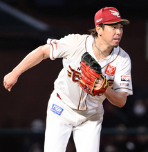 【楽天】前田健太が２軍戦で実戦復帰　７日に右ふくらはぎを痛めて緊急降板　２週間ぶりのマウンド