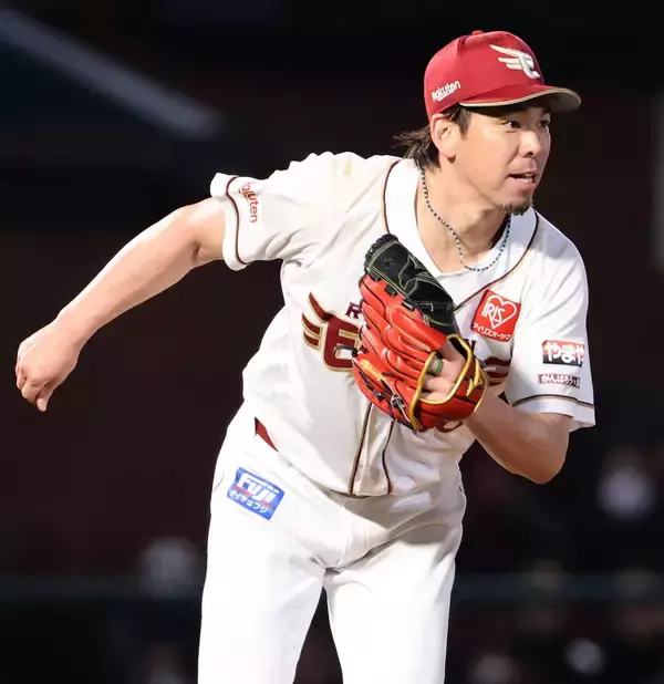 【楽天】前田健太が２軍戦で実戦復帰　７日に右ふくらはぎを痛めて緊急降板　２週間ぶりのマウンド