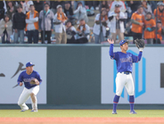 【中日】鵜飼航丞が打球見失って三塁打に　金丸夢斗がピンチで耐える　チームは４連敗中