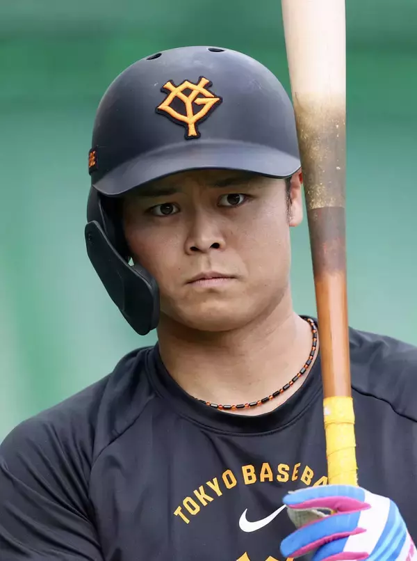【巨人】中山礼都が２軍合流　今季は打率１割３分８厘と不振…２軍・西武戦