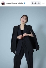 「美しさが溢れている」昨年第１子出産の内山理名　近影に騒然「栄作さん羨ましい」「神々しい美しさ」「理名ちゃん可愛い」