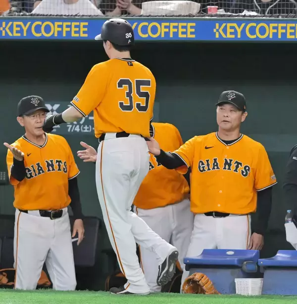 【巨人】大城卓三が７試合連続安打　今季打点を挙げるとチームは７戦７勝　８戦全勝なるか？