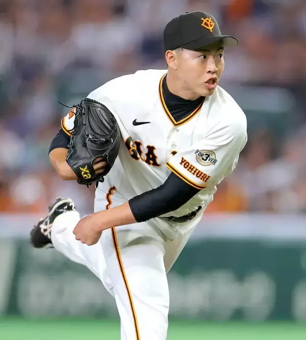 【巨人】緊急登板の森田駿哉が２回を抑える　先発・戸郷が１４球で危険球退場