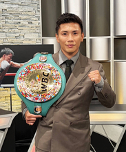 【ボクシング】ＷＢＣライトフライ級王者・岩田翔吉、バディージョとの指名試合見据え「さらにバージョンアップした姿を」